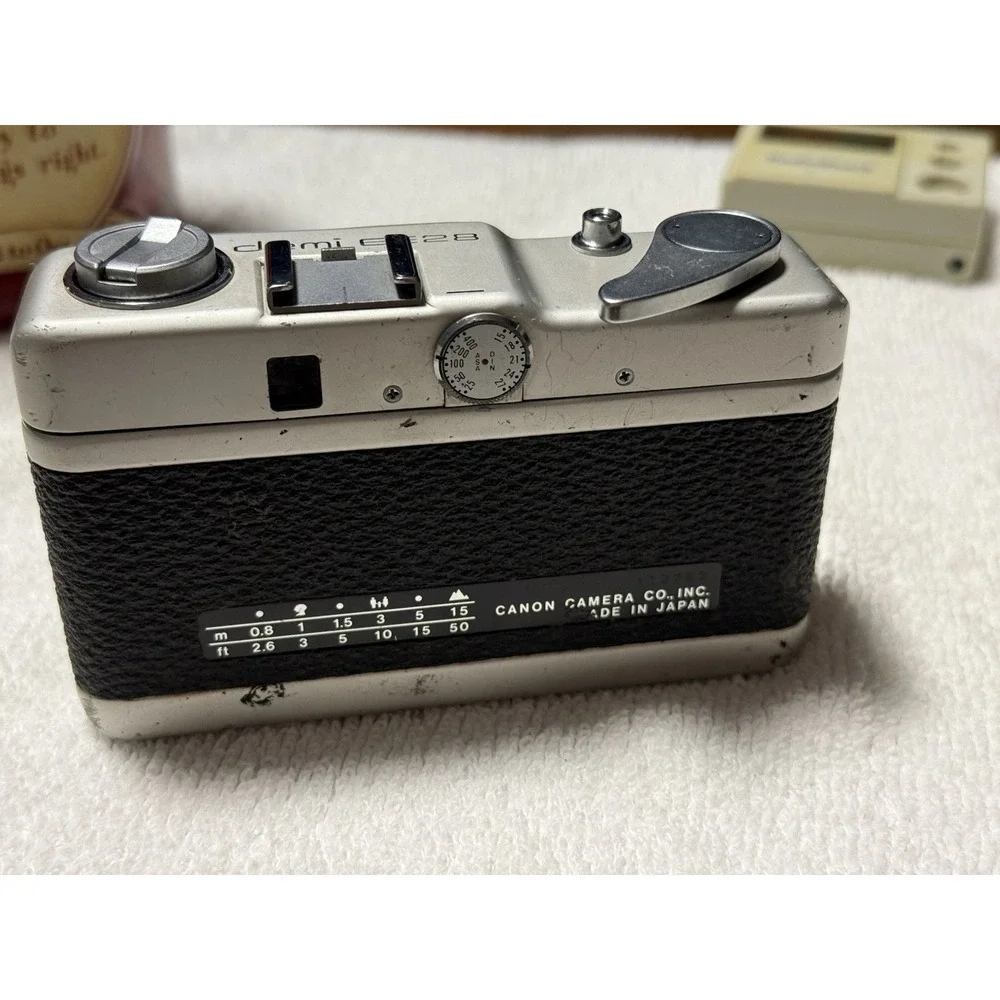 Canon Demi EE28 35mm Half Frame Film Camera 28mm F2.8 from Japan Untested‎